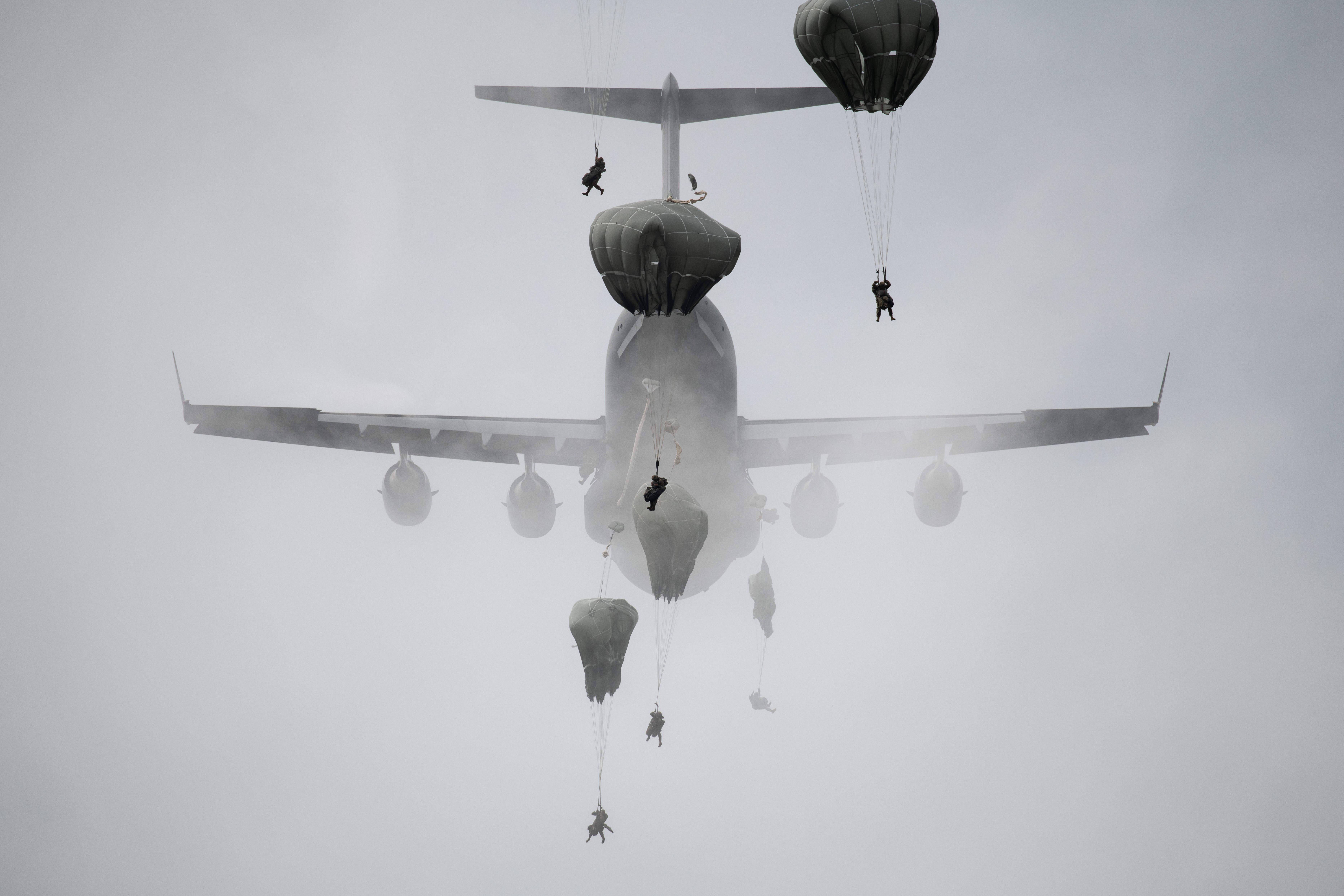 Größte Luftoperation der NATO direkt über Deutschland! Warnung an Putin!