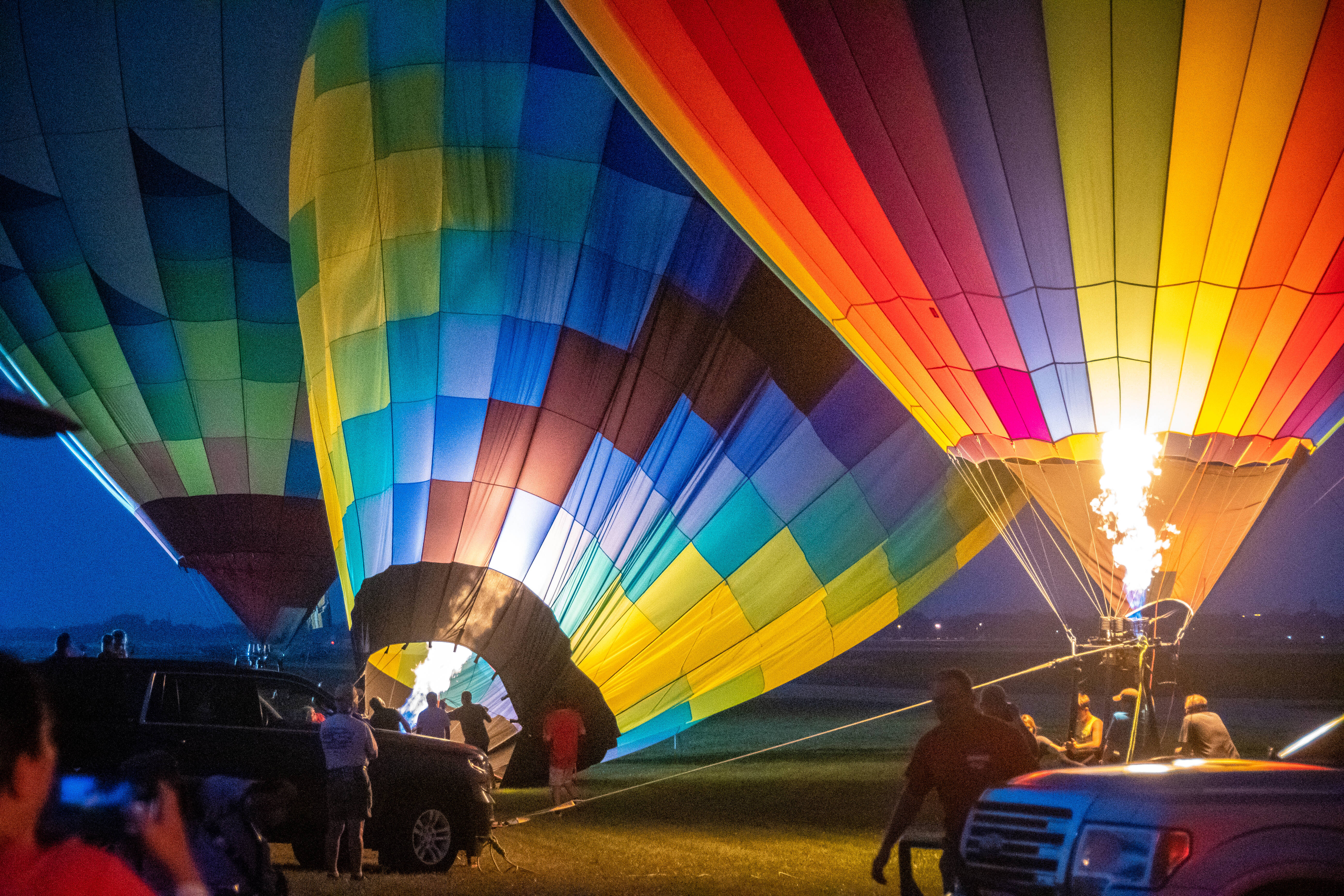 Heißluftballon abgestürzt - 4 Menschen sind tot! Ein Passagier schickte noch eine letzte SMS!