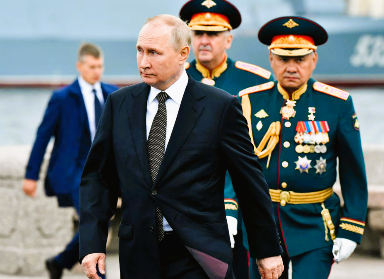 Einmarsch in diese NATO-Länder! Putin angriffsbereit - so will er die NATO testen!