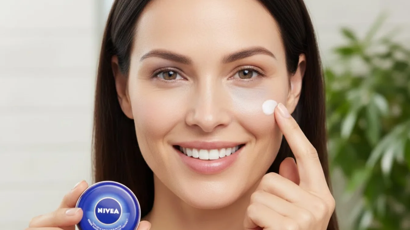 Kann dieser einfache Nivea-Trick wirklich helfen, Augenringe verschwinden zu lassen?