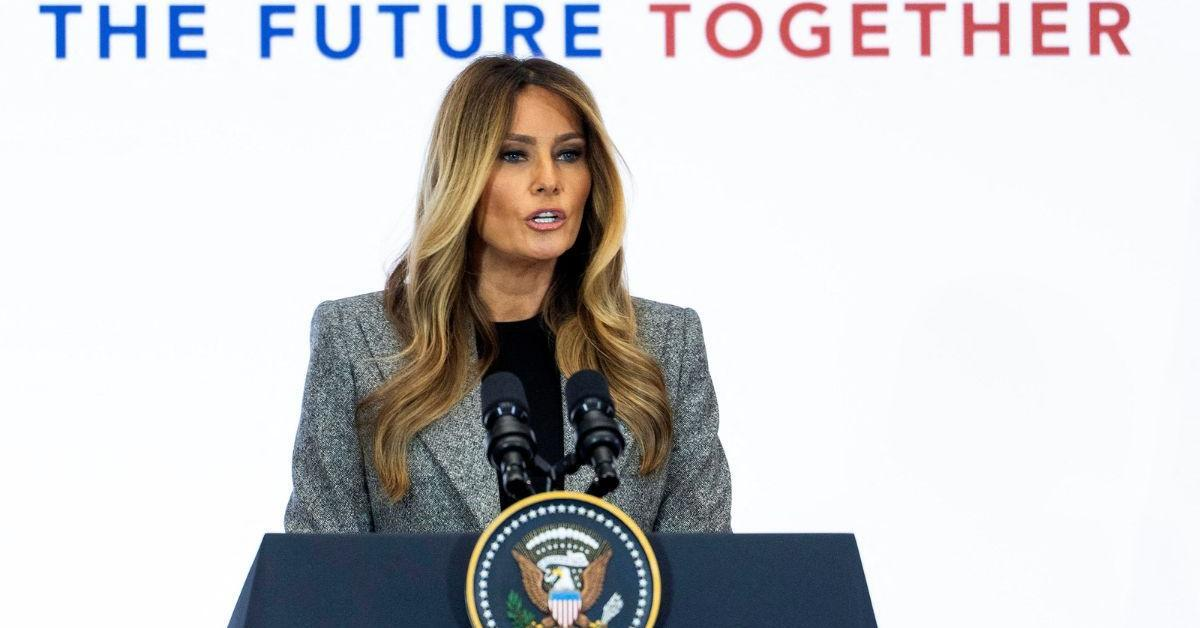 Melania’s 7-Minute Summit Drop-In Has Critics Talking — What She Promised