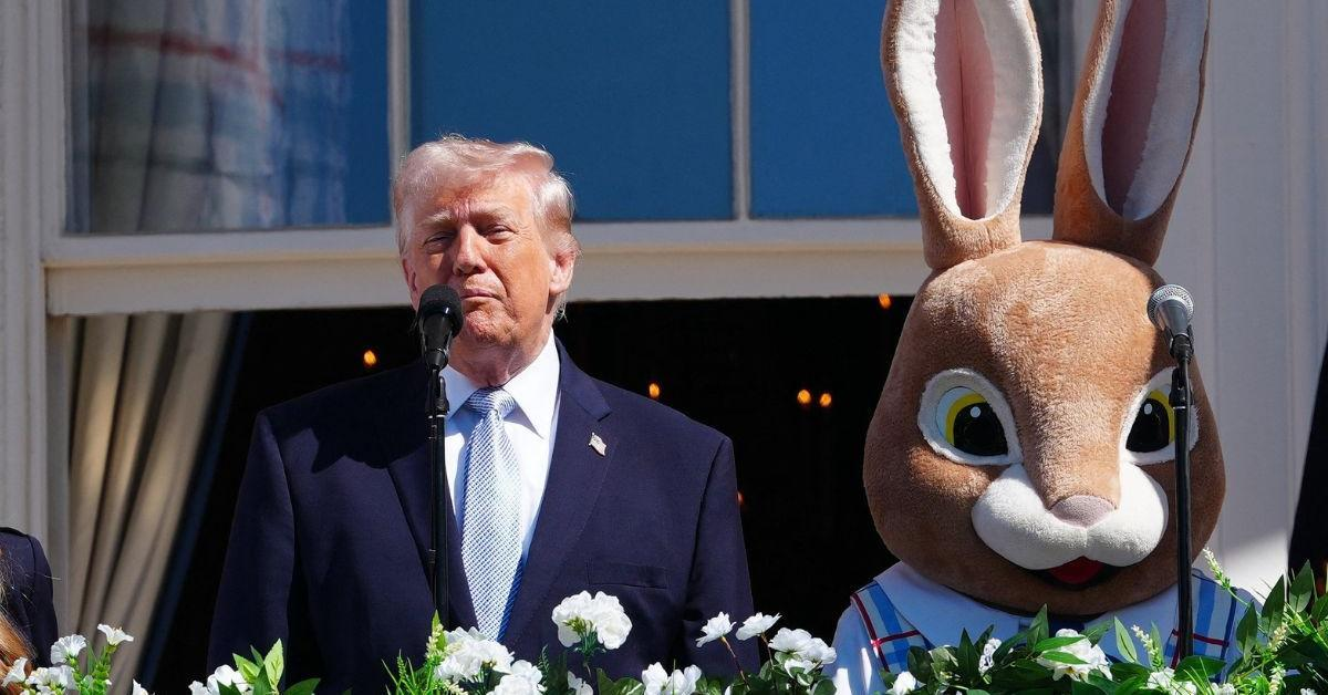 Trump's Easter Remarks Spark Backlash After Coarse Weekend Messages