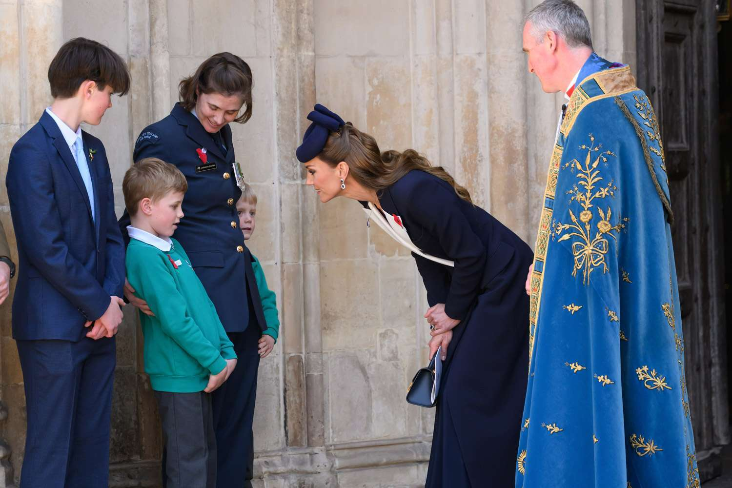 Kate Middleton's Adorable Move With Kids Steals Anzac Day Spotlight