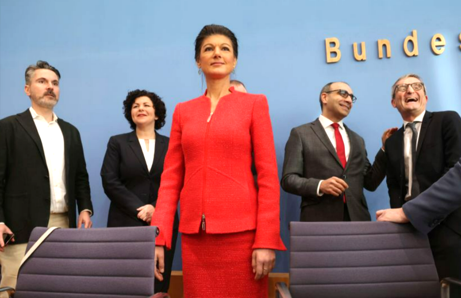 Umfrage-Sensation! Wagenknecht-Partei plötzlich stärkste Partei, sogar besser als die CDU!