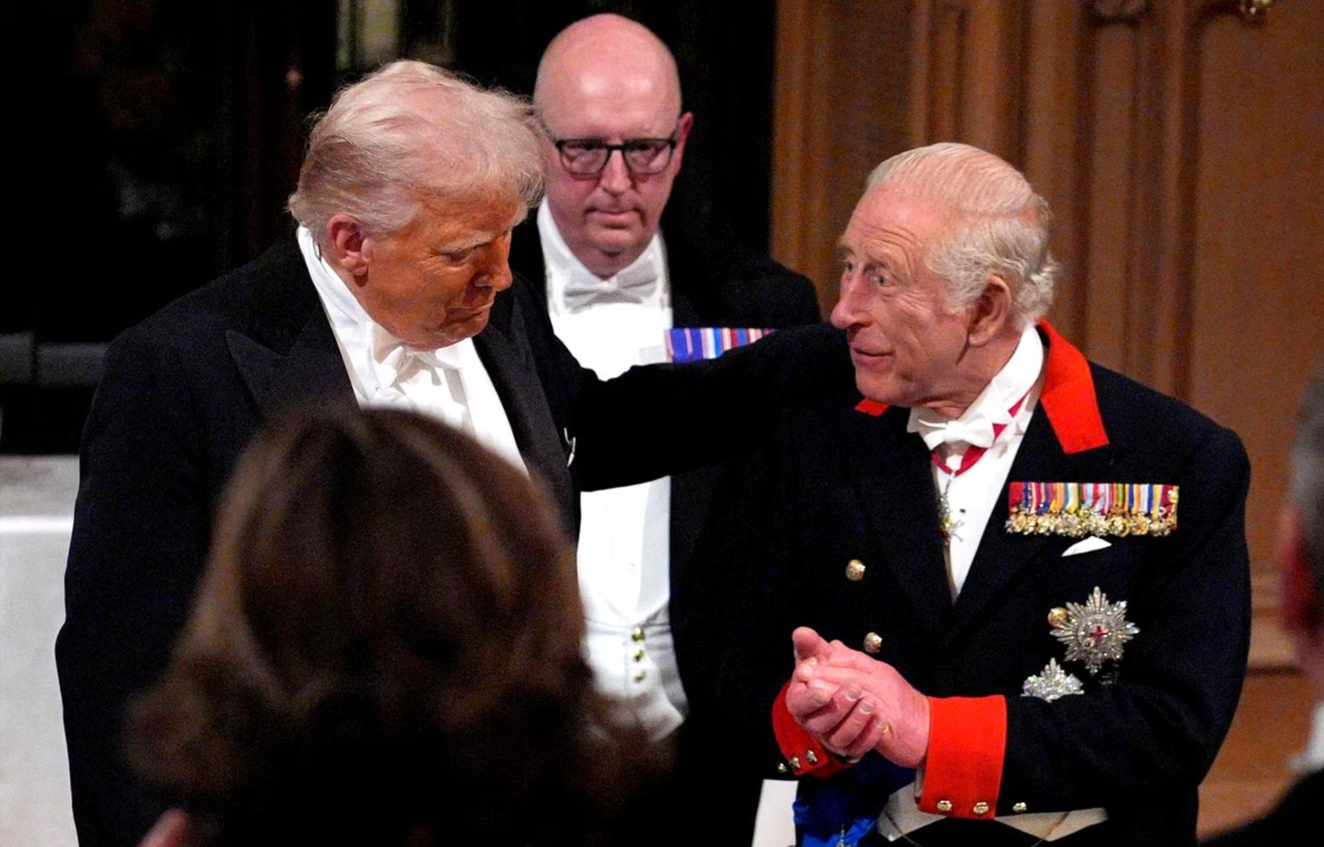 Trump Claims He’s Related to King Charles — Now Eyeing Buckingham Palace!